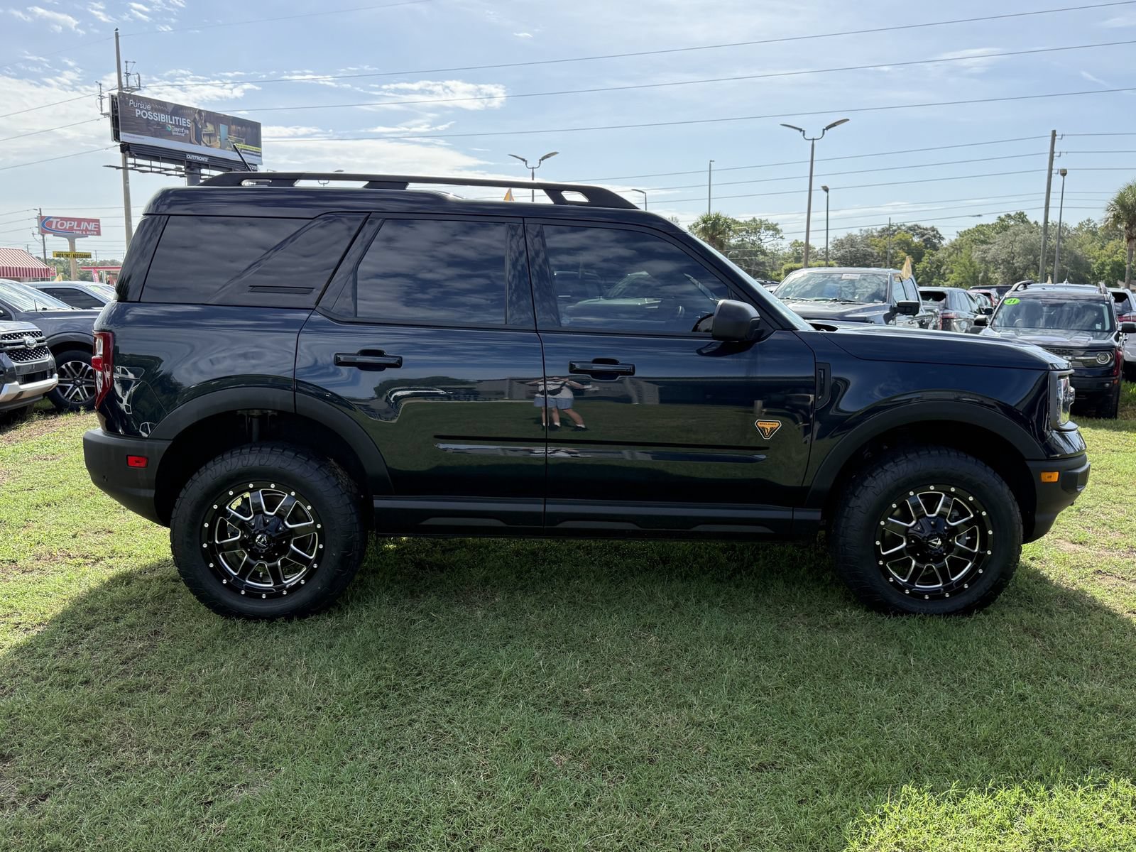Certified 2023 Ford Bronco Sport Badlands w/ Premium Package AWD/4WD image 3