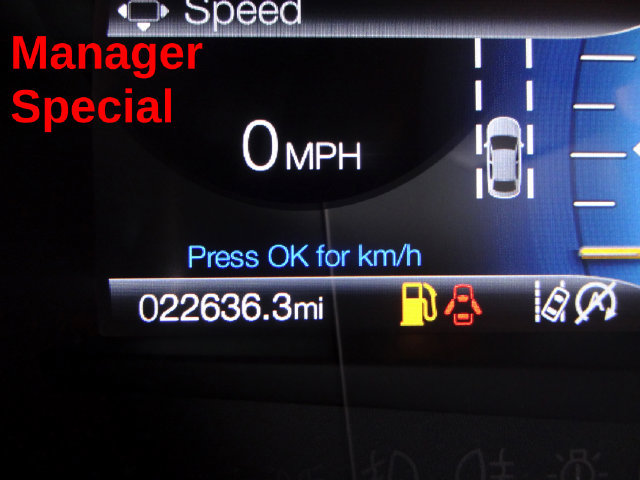 Certified 2024 Ford Edge ST w/ Equipment Group 401A AWD/4WD image 27