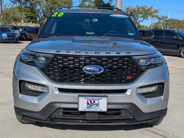 Certified 2020 Ford Explorer ST w/ Premium Technology Package image 8