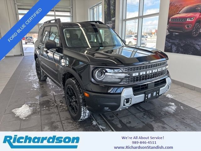 Certified 2025 Ford Bronco Sport Badlands