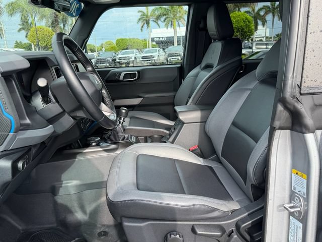 Certified 2023 Ford Bronco Black Diamond AWD/4WD image 10