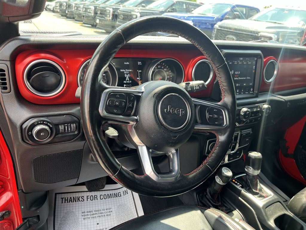Used 2021 Jeep Wrangler Unlimited Rubicon AWD/4WD image 7