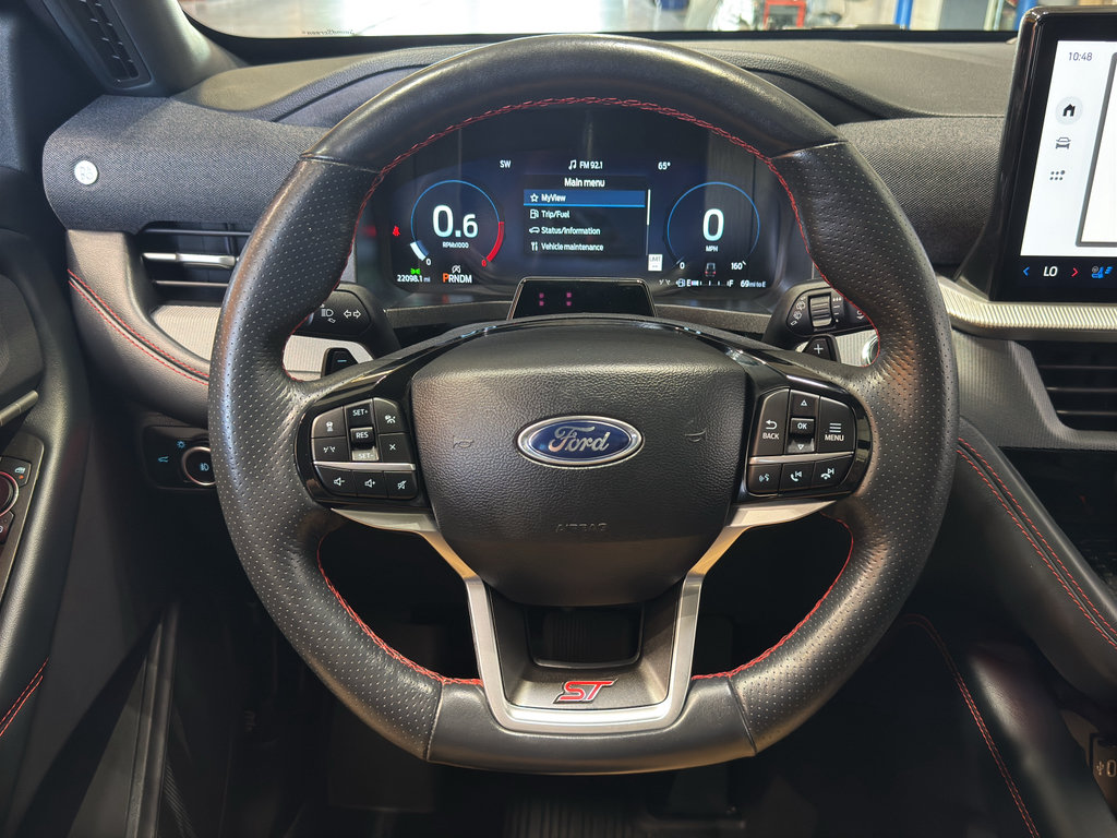 Certified 2025 Ford Explorer ST AWD/4WD image 24