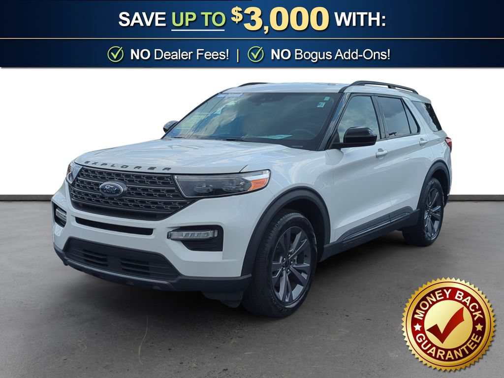Certified 2023 Ford Explorer XLT w/ Equipment Group 202A RWD image 1