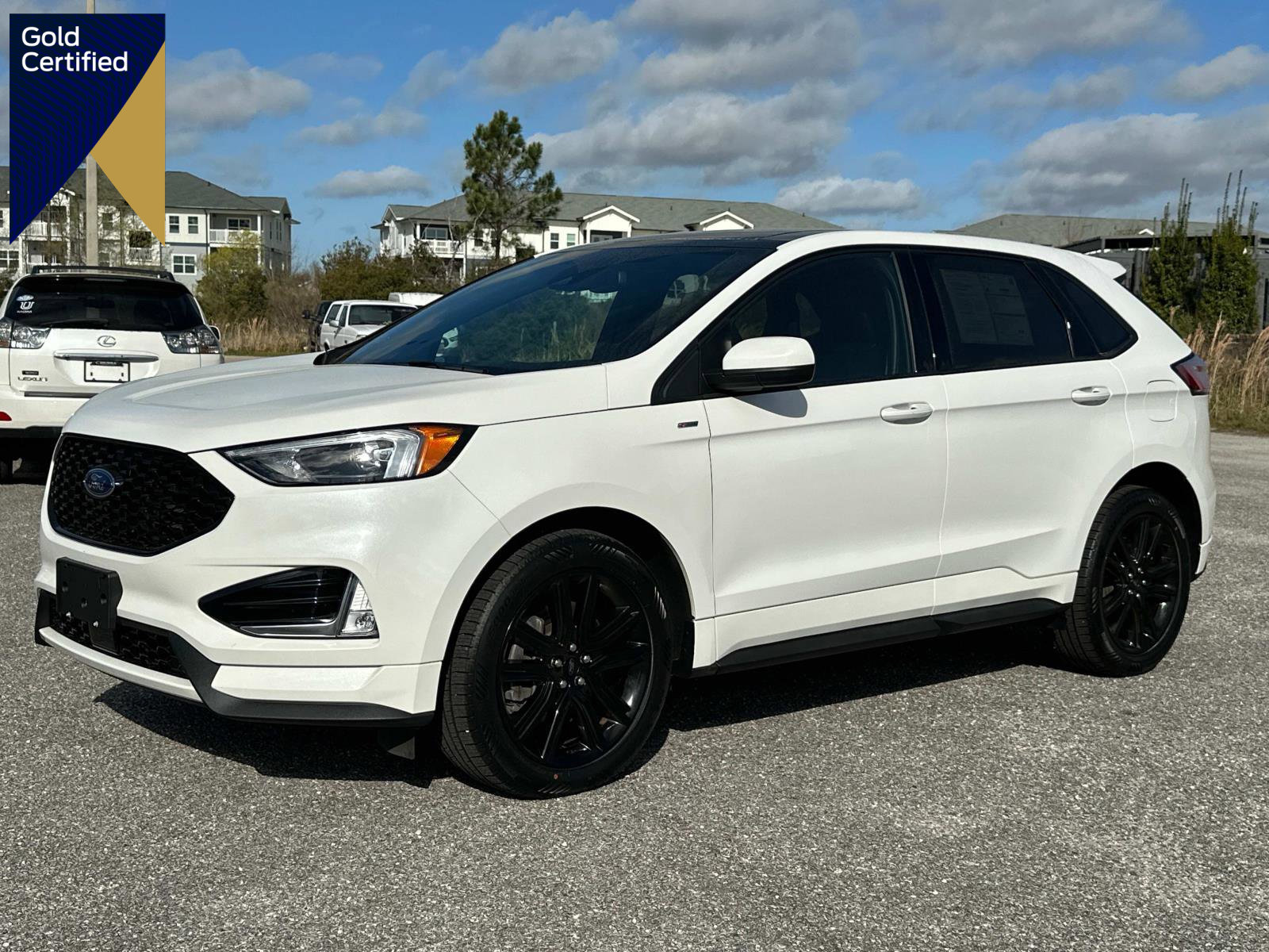 Certified 2022 Ford Edge ST-Line image 1