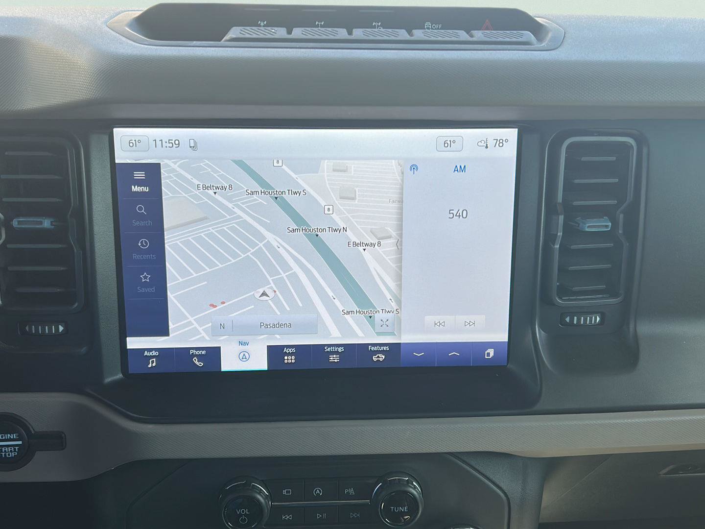 Certified 2022 Ford Bronco Wildtrak AWD/4WD image 10