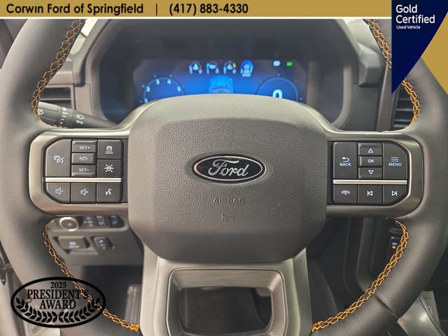 Certified 2025 Ford F150 Tremor w/ Tow/Haul Package AWD/4WD image 33