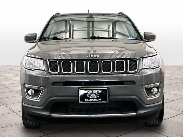 Used 2020 Jeep Compass Limited AWD/4WD image 3