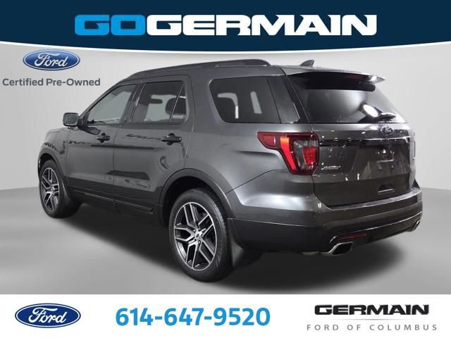 Certified 2017 Ford Explorer Sport w/ Equipment Group 401A AWD/4WD image 10