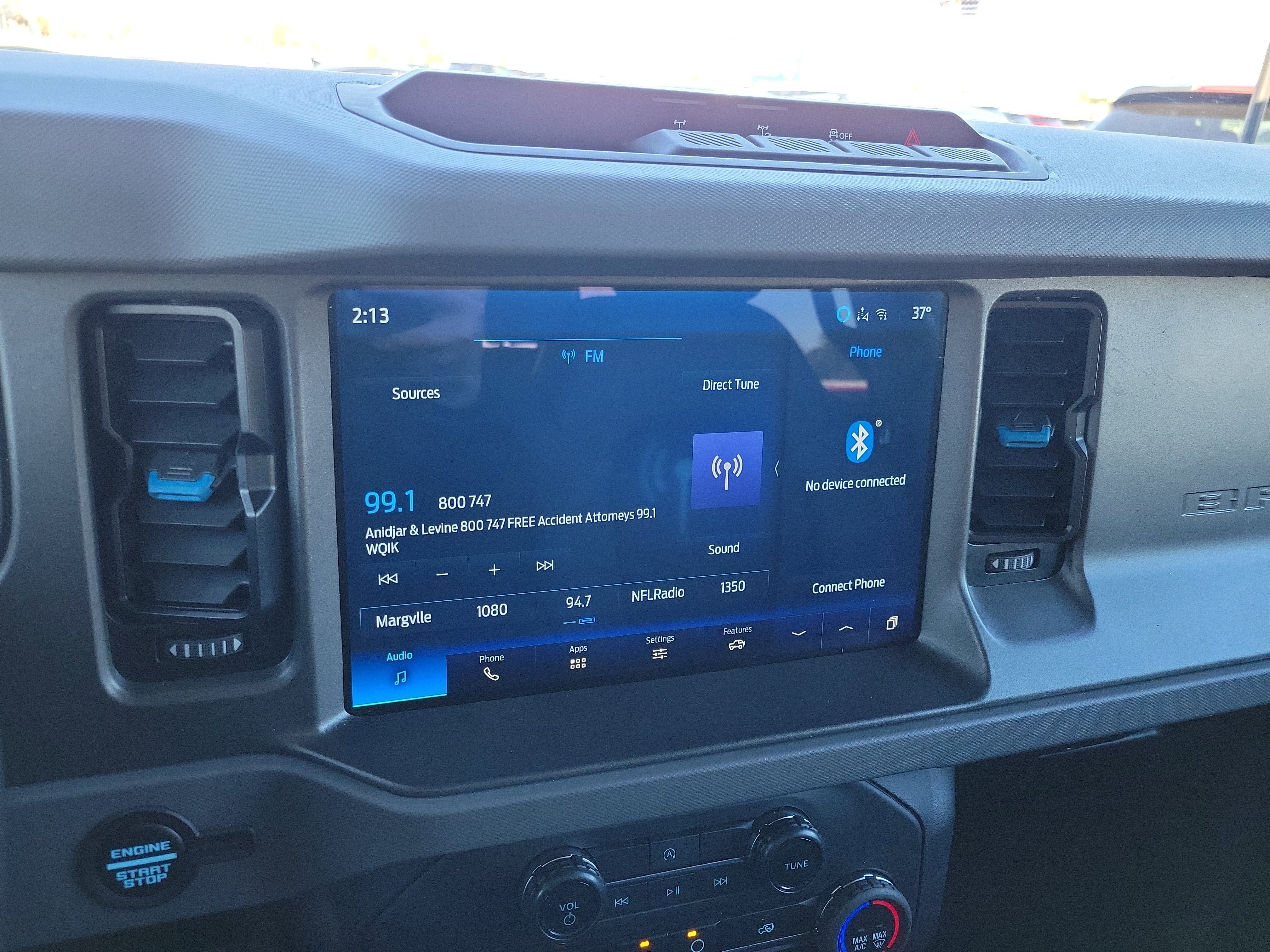 Certified 2024 Ford Bronco Black Diamond image 17