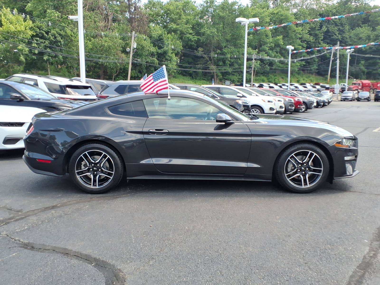 Certified 2023 Ford Mustang Coupe w/ Equipment Group 101A RWD image 9