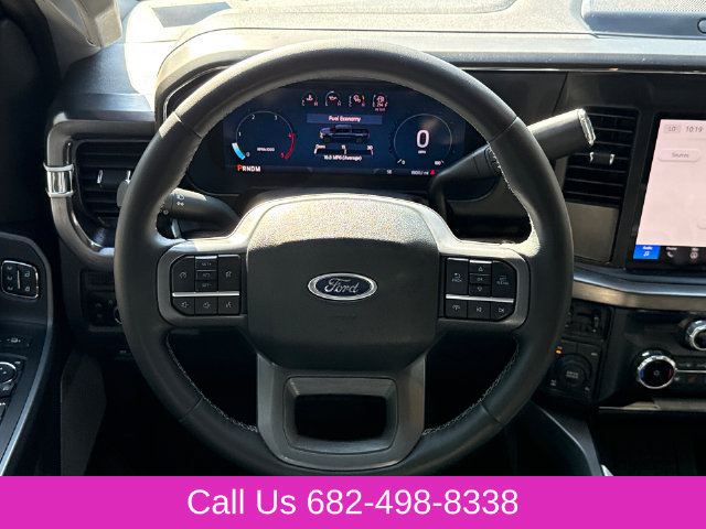 Certified 2025 Ford F350 Lariat w/ Black Appearance Package AWD/4WD image 15