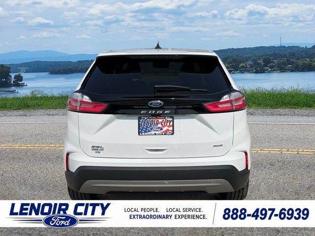 Certified 2023 Ford Edge SEL w/ Convenience Package AWD/4WD image 4