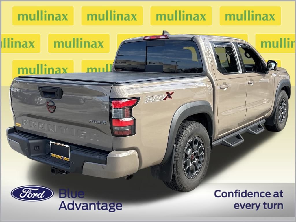 Used 2023 Nissan Frontier Pro-X w/ Pro-X Premium Package image 4