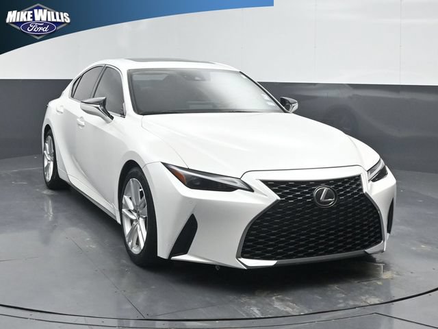 Used 2021 Lexus IS 300 w/ Comfort Package RWD video 1