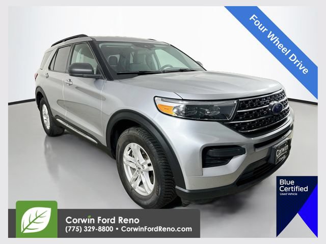 Certified 2021 Ford Explorer XLT
