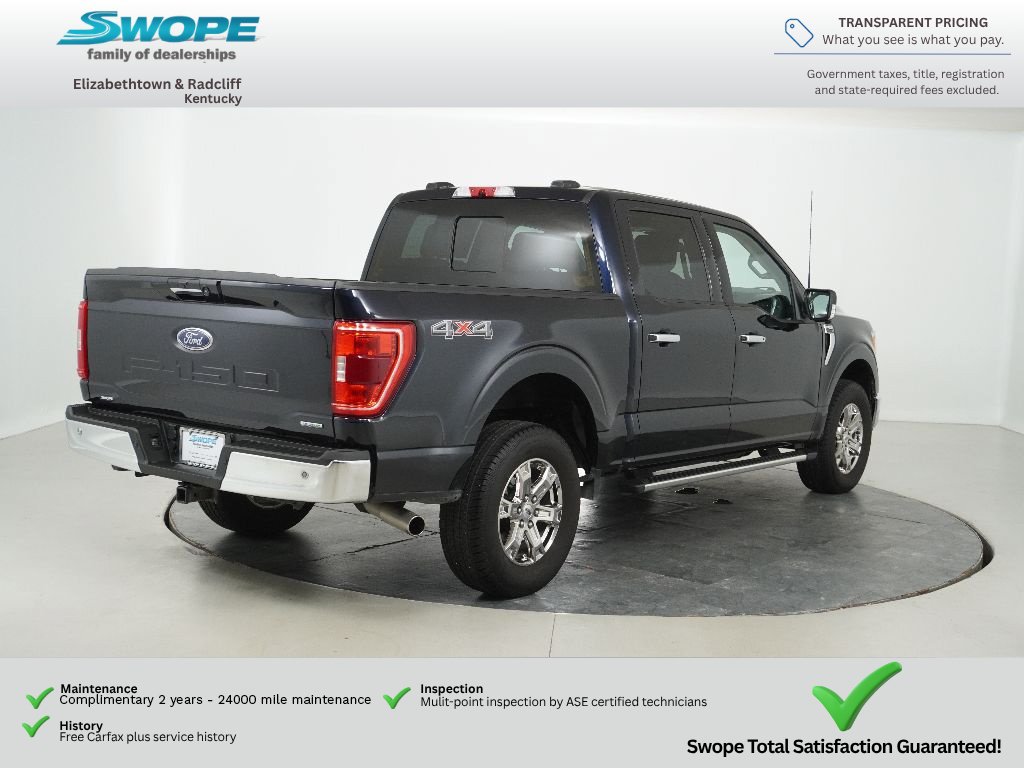 Certified 2022 Ford F150 XLT w/ Equipment Group 302A High AWD/4WD image 4