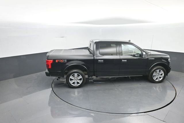 Certified 2018 Ford F150 Platinum w/ Equipment Group 701A Luxury AWD/4WD image 32