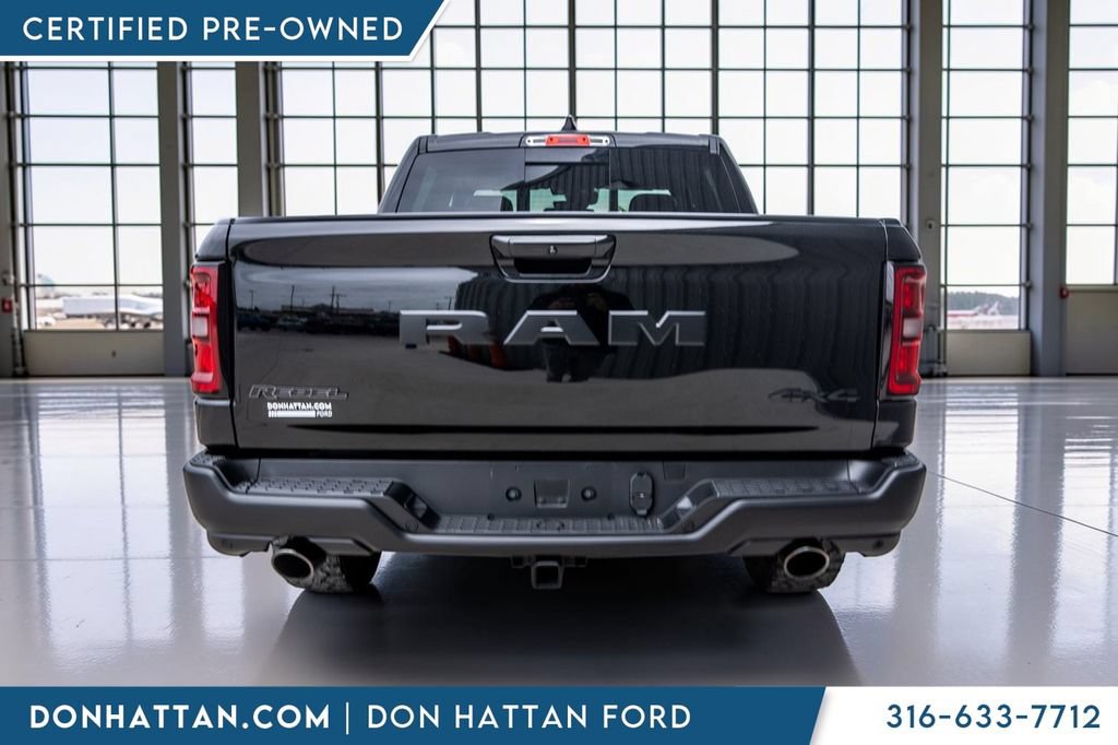 Used 2025 RAM 1500 Rebel w/ Rebel Level 2 Equipment Group AWD/4WD image 33
