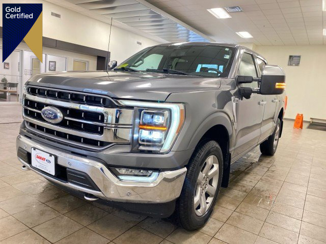 Certified 2023 Ford F150 Lariat w/ Equipment Group 502A High image 1