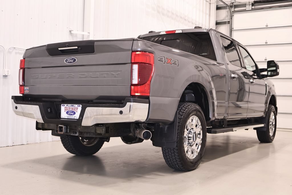 Certified 2022 Ford F250 Lariat w/ Lariat Ultimate Package AWD/4WD image 7