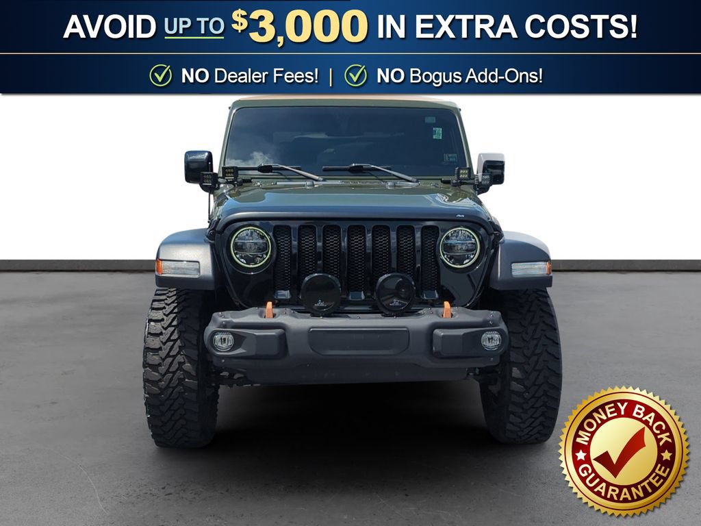 Used 2022 Jeep Wrangler Sport AWD/4WD image 11
