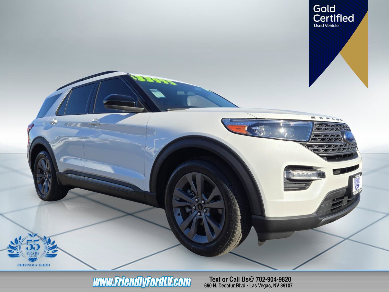 Certified 2023 Ford Explorer XLT w/ Equipment Group 202A