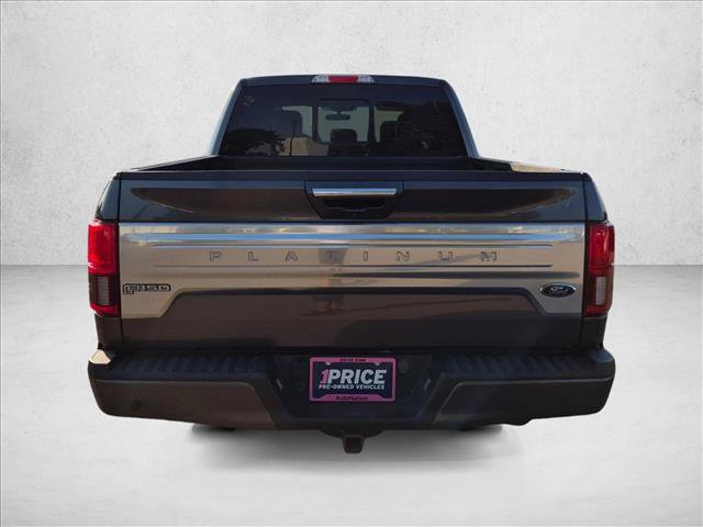 Certified 2018 Ford F150 Platinum w/ Equipment Group 701A Luxury AWD/4WD image 6