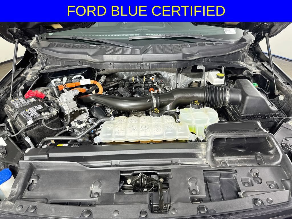 Certified 2025 Ford F150 XLT w/ Equipment Group 301A Standard AWD/4WD image 31