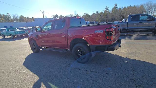 Certified 2025 Ford Ranger Lariat w/ FX4 Off-Road Package AWD/4WD image 4