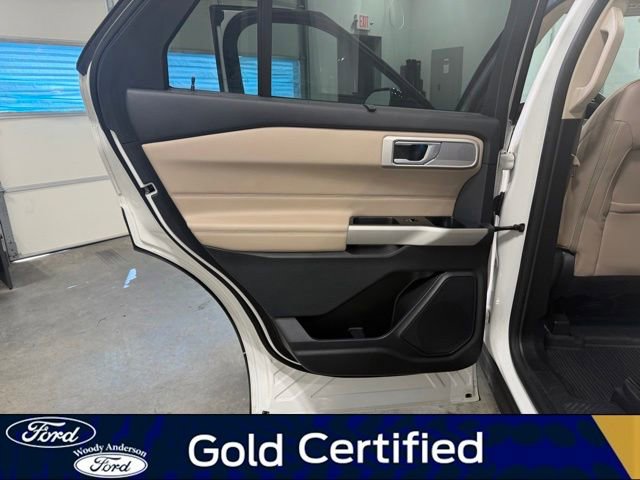 Certified 2021 Ford Explorer Limited w/ Equipment Group 301A RWD image 27