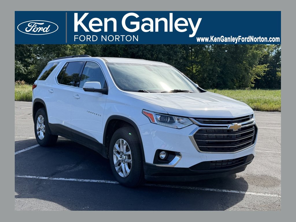 Used 2021 Chevrolet Traverse LT