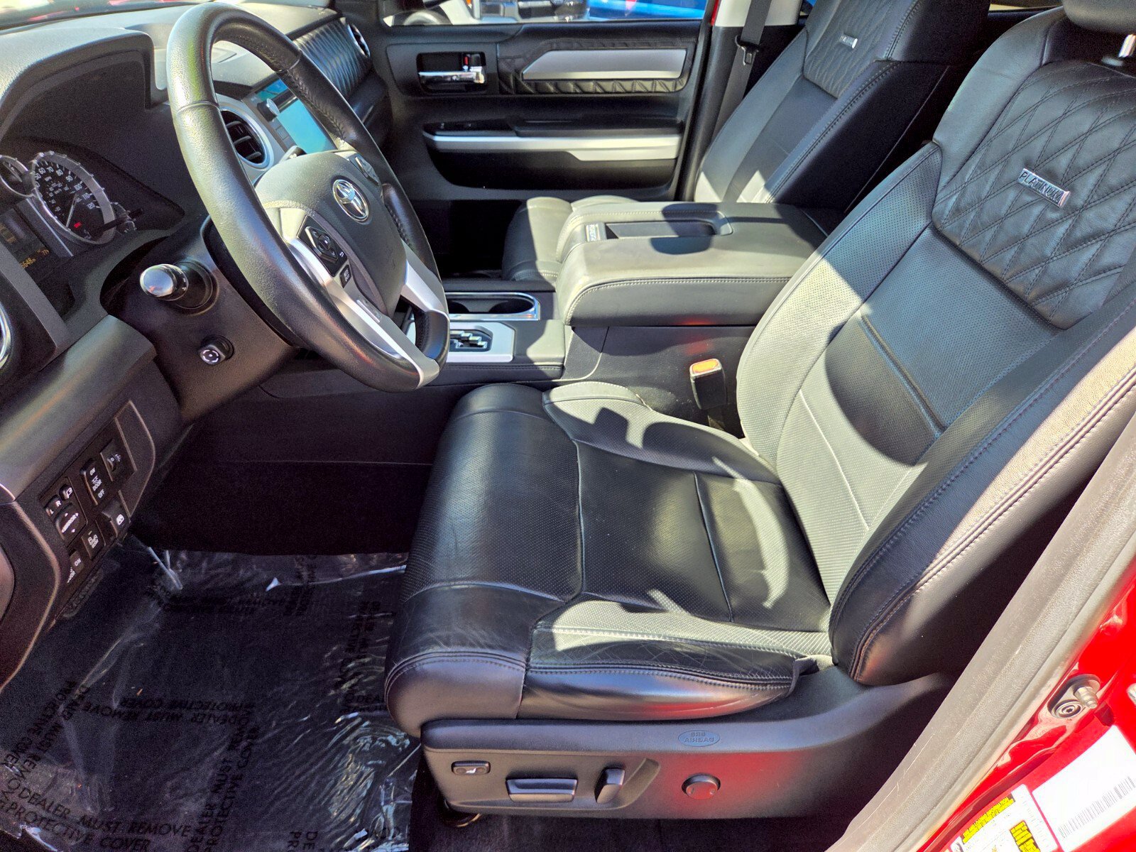 Used 2017 Toyota Tundra Platinum AWD/4WD image 10