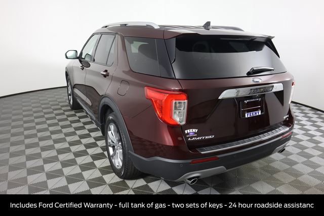 Certified 2022 Ford Explorer Limited video 3