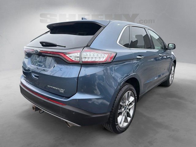 Certified 2018 Ford Edge Titanium w/ Equipment Group 301A image 5