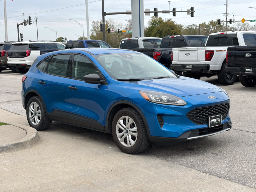 Certified 2021 Ford Escape S FWD image 7
