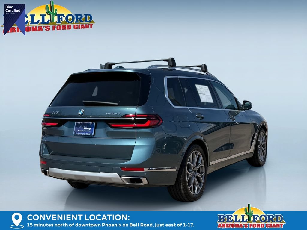 Used 2023 BMW X7 xDrive40i w/ Executive Package AWD/4WD image 3