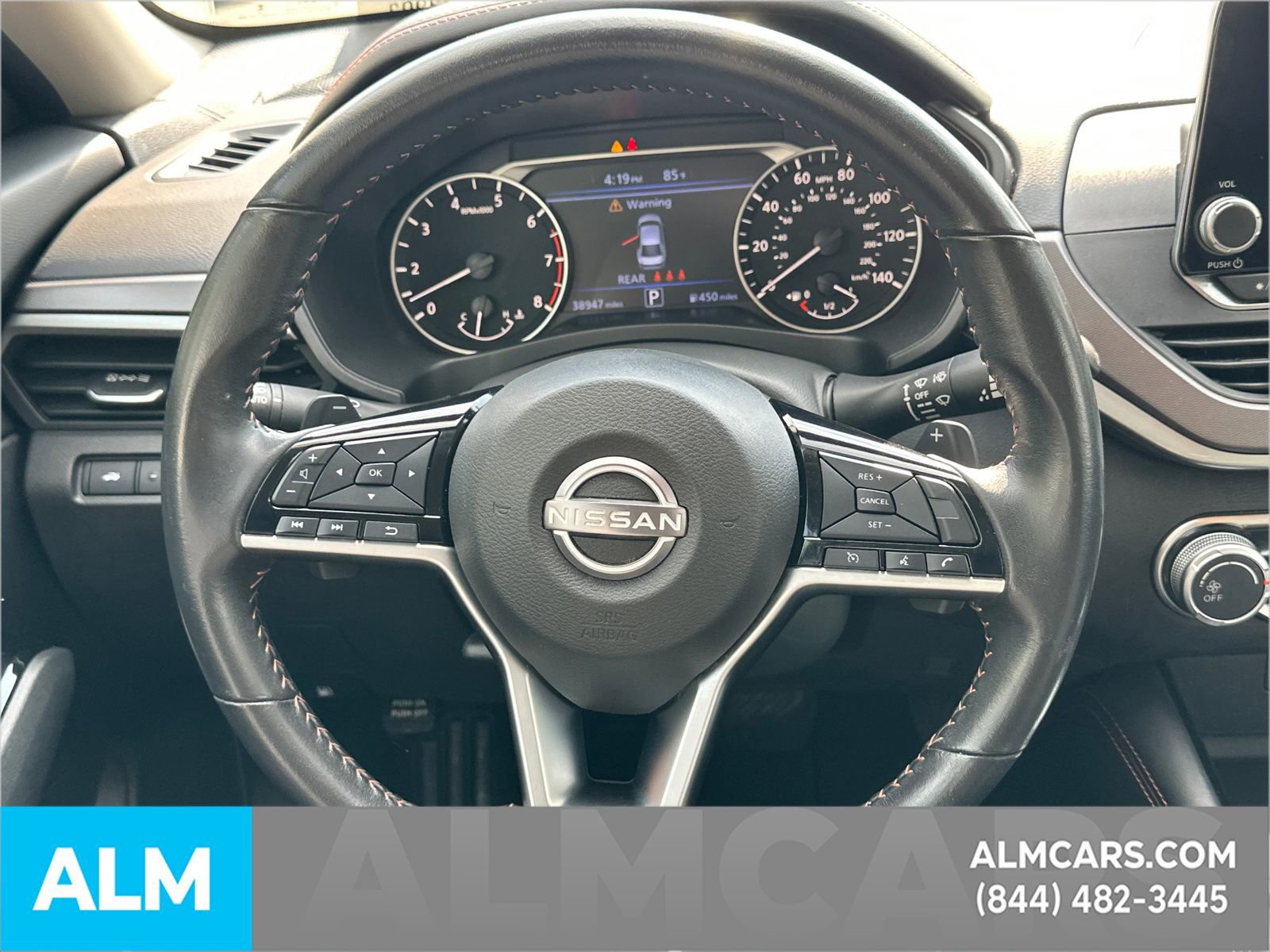 Used 2025 Nissan Altima 2.5 SR FWD image 27