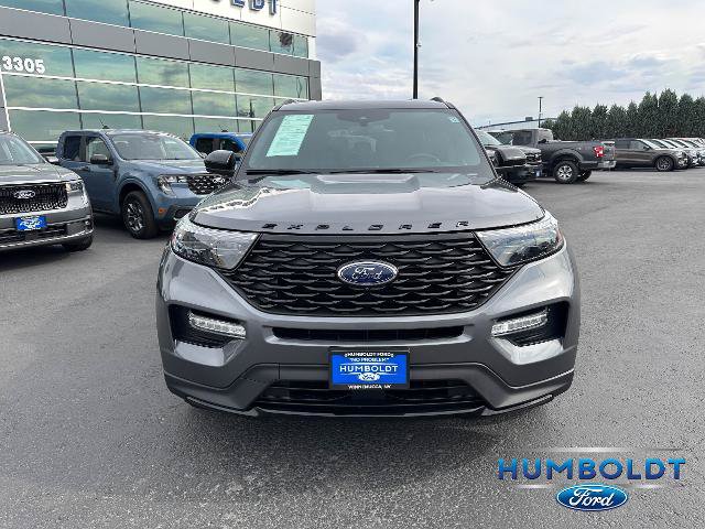 Certified 2022 Ford Explorer ST-Line w/ Class IV Trailer Tow Package AWD/4WD image 2