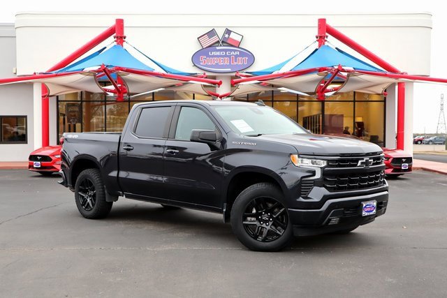 Used 2022 Chevrolet Silverado 1500 RST