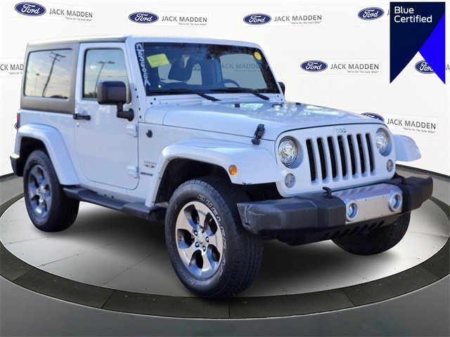 Used 2017 Jeep Wrangler Sahara w/ Dual Top Group image 1