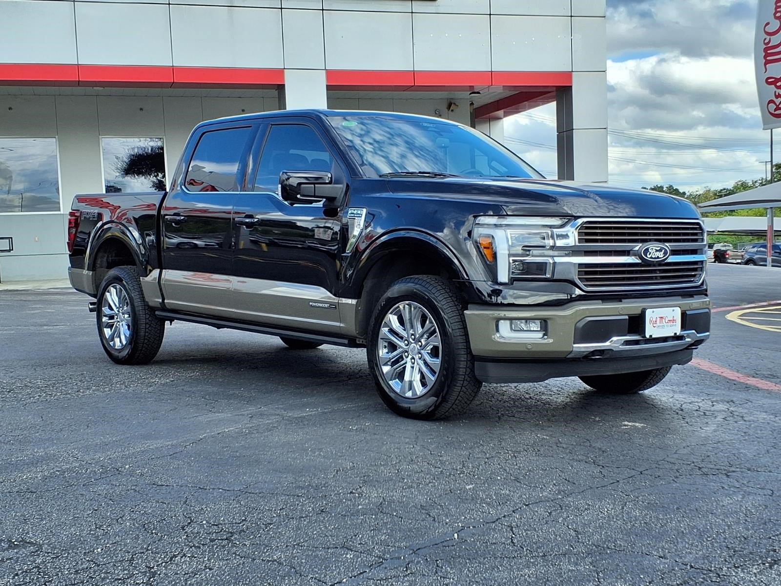 Certified 2026 Ford F150 King Ranch w/ Equipment Group 601A High AWD/4WD image 4