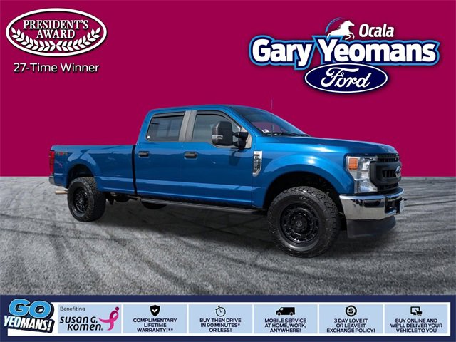 Certified 2022 Ford F250 XL w/ Power Equipment Group