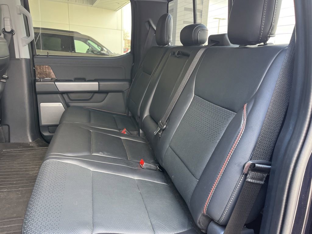 Certified 2021 Ford F150 Lariat w/ Equipment Group 502A High image 8