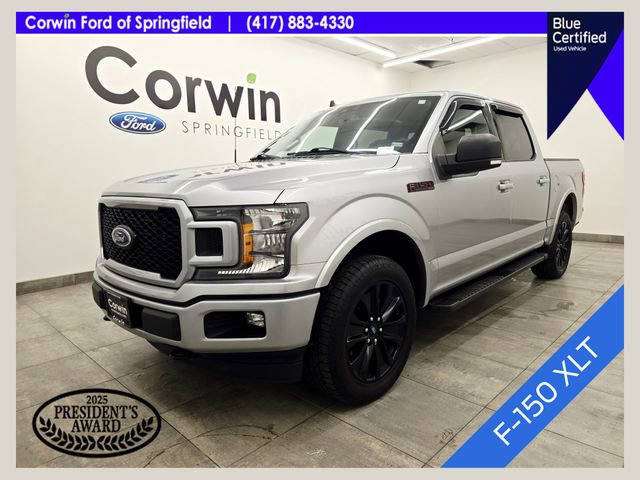 Certified 2020 Ford F150 XLT w/ Equipment Group 302A Luxury AWD/4WD 360° Tour
