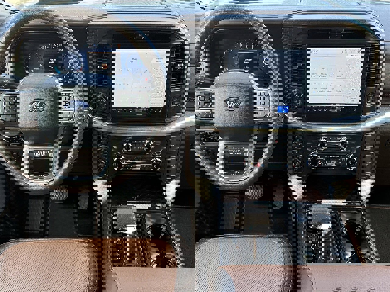 Certified 2025 Ford F150 King Ranch w/ FX4 Off-Road Package image 11