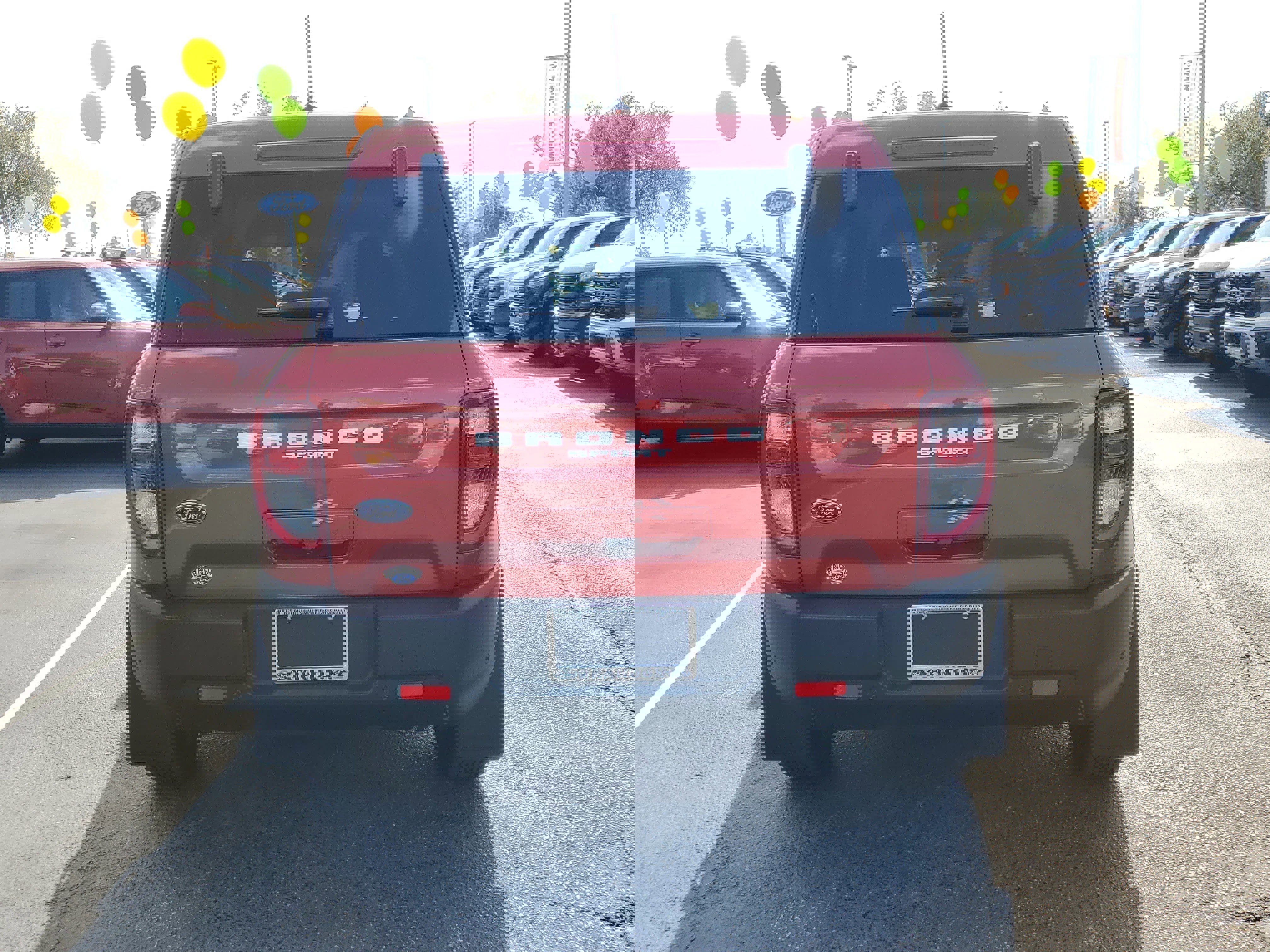 Certified 2023 Ford Bronco Sport Big Bend w/ Convenience Package image 2