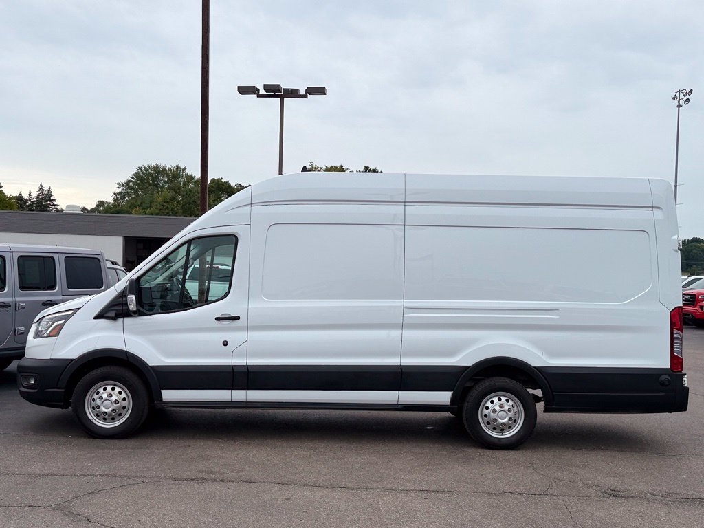 Certified 2023 Ford Transit 350 148 High Roof Extended AWD w/ Interior Upgrade Package image 29
