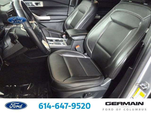 Certified 2023 Ford Explorer XLT w/ Equipment Group 202A AWD/4WD image 19