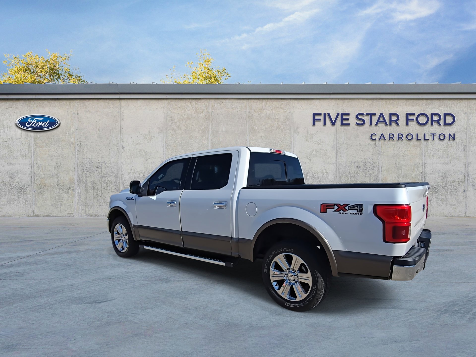 Certified 2018 Ford F150 Lariat image 6